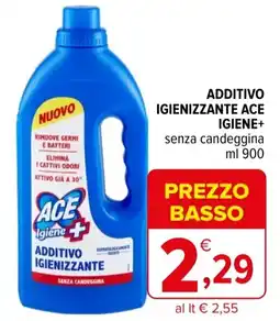 Iperal Additivo igienizzante ACE IGIENE+ offerta