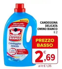 Iperal Candeggina delicata OMINO BIANCO offerta