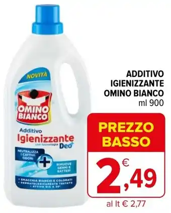 Iperal Additivo igienizzante OMINO BIANCO offerta