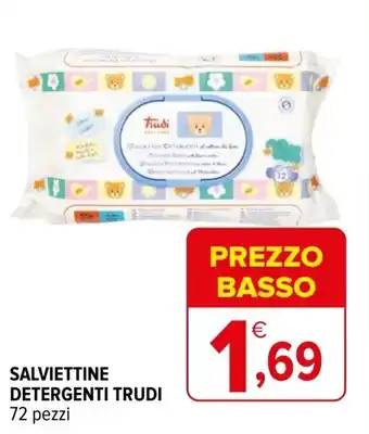 Iperal Salviettine detergenti TRUDI offerta