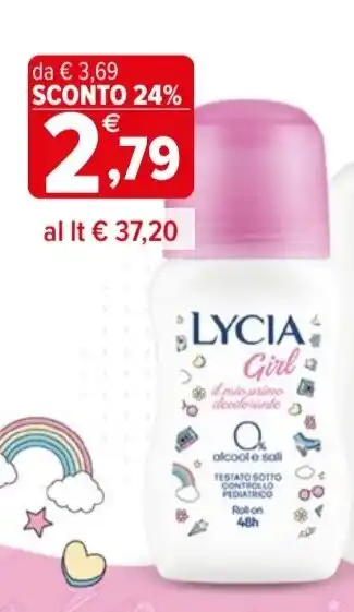 Iperal LYCIA Girl offerta