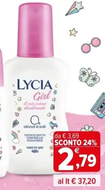 Iperal LYCIA Girl offerta