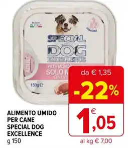 Iperal Alimento umido per cane SPECIAL DOG EXCELLENCE offerta