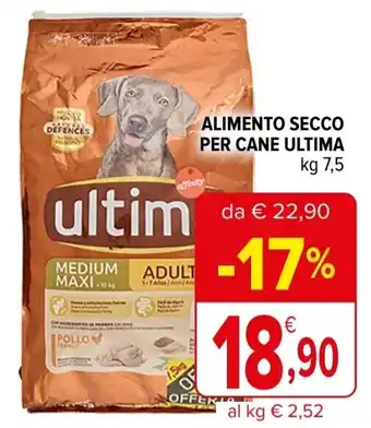 Iperal Alimento secco per cane ULTIMA offerta