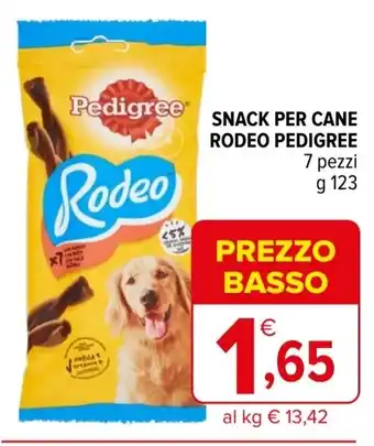 Iperal Snack per cane rodeo PEDIGREE offerta