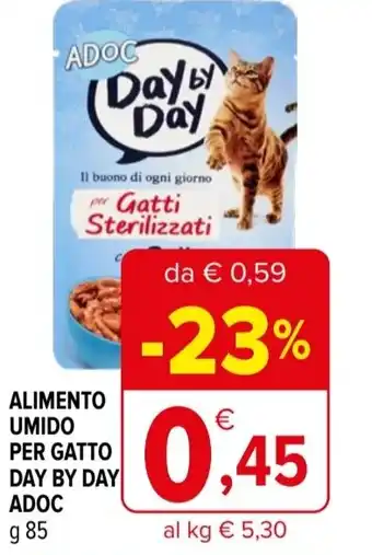 Iperal Alimento umido per gatto day by day ADOC offerta