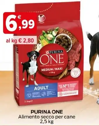 Iperal PURINA ONE Alimento secco per cane offerta