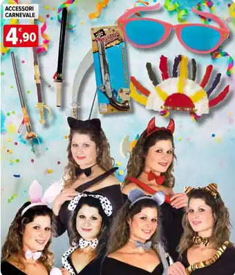 Iperal Accessori carnevale offerta