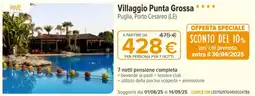 Iperal Villaggio Punta Grossa offerta