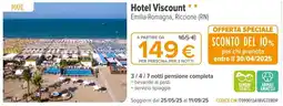 Iperal Hotel Viscount offerta