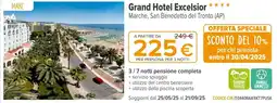 Iperal Grand Hotel Excelsior offerta