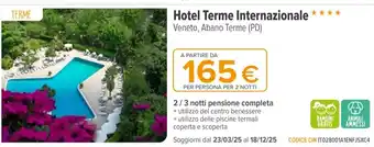 Iperal Hotel Terme Internazionale offerta