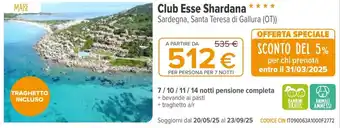 Iperal Club Esse Shardana offerta