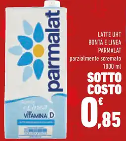 Conad Superstore Latte uht bontà e linea PARMALAT offerta