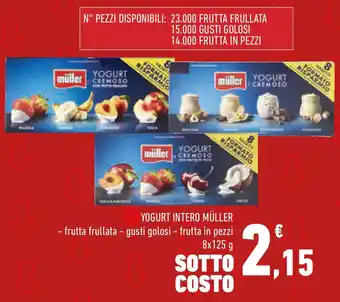 Conad Superstore Yogurt intero MÜLLER offerta