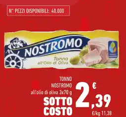 Conad Superstore Tonno NOSTROMO offerta