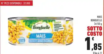 Conad Superstore Mais BONDUELLE offerta