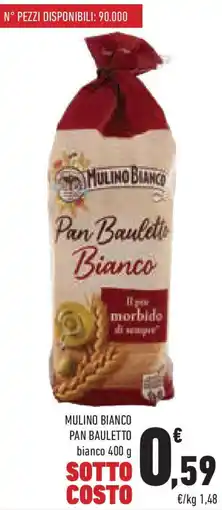 Conad Superstore Mulino bianco pan bauletto offerta