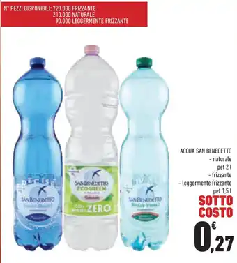 Conad Superstore Acqua SAN BENEDETTO offerta