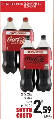 Conad Superstore Coca cola - classica - zero offerta