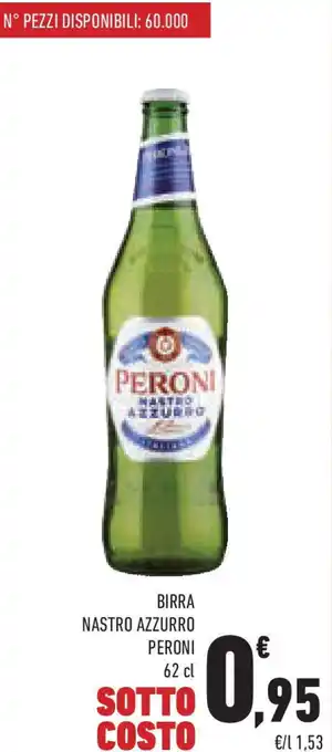 Conad Superstore Birra nastro azzurro PERONI offerta