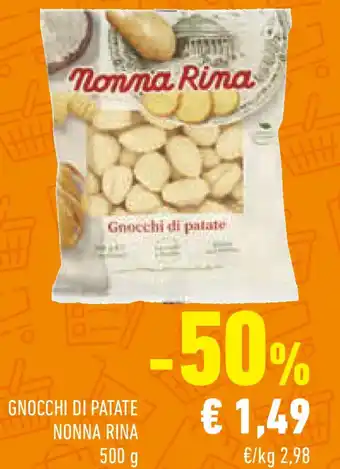 Conad Superstore GNOCCHI DI PATATE NONNA RINA offerta