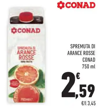 Conad Superstore Spremuta di arance rosse CONAD offerta