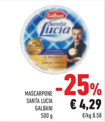 Conad Superstore Mascarpone santa lucia GALBANI offerta