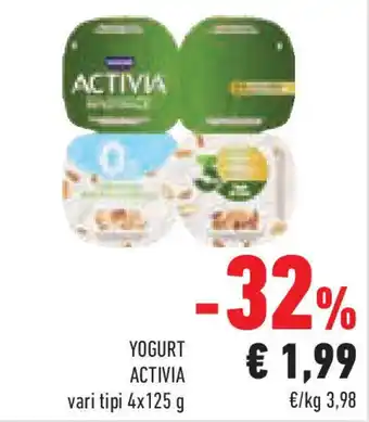 Conad Superstore Yogurt ACTIVIA offerta