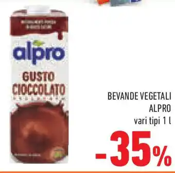 Conad Superstore Bevande vegetali ALPRO offerta