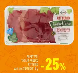 Conad Superstore Affettati taglio fresco CITTERIO offerta