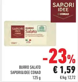 Conad Superstore Burro salato SAPORI&IDEE CONAD offerta