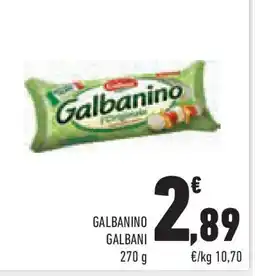 Conad Superstore Galbanino GALBANI offerta