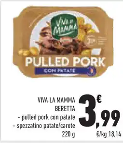 Conad Superstore Viva la mamma BERETTA offerta