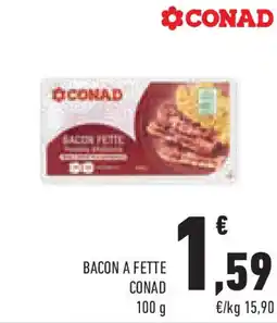 Conad Superstore Bacon a fette CONAD offerta