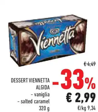 Conad Superstore Dessert viennetta ALGIDA offerta