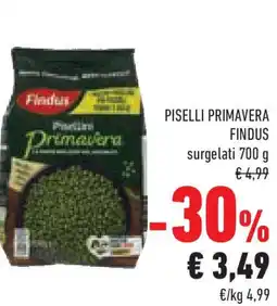 Conad Superstore Piselli primavera FINDUS offerta