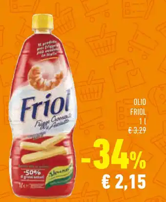 Conad Superstore Olio FRIOL offerta