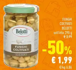 Conad Superstore Funghi coltivati BELOTTI offerta