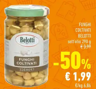 Conad Superstore Funghi coltivati BELOTTI offerta