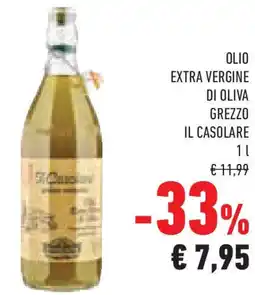 Conad Superstore Olio extra vergine di oliva grezzo IL CASOLARE offerta