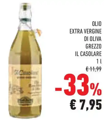 Conad Superstore Olio extra vergine di oliva grezzo IL CASOLARE offerta