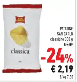 Conad Superstore Patatine SAN CARLO offerta