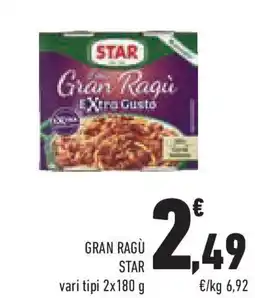 Conad Superstore GRAN RAGÙ vari tipi offerta