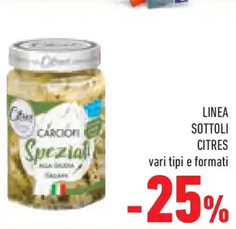 Conad Superstore Linea sottoli CITRES offerta