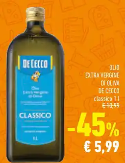 Conad Superstore Olio extra vergine di oliva DE CECCO offerta