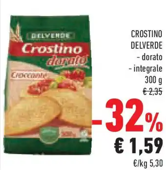 Conad Superstore Crostino DELVERDE offerta