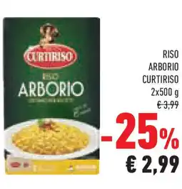 Conad Superstore Riso arborio CURTIRISO offerta