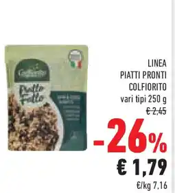 Conad Superstore Linea piatti pronti COLFIORITO offerta