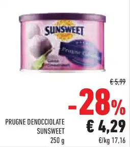 Conad Superstore Prugne denocciolate SUNSWEET offerta